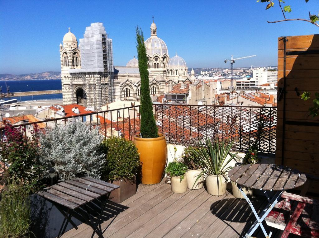 Adoramaar- Le Loft Daire Marsilya Oda fotoğraf